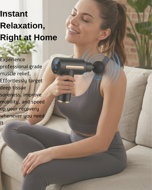 Massage Gun – Deep Tissue Muscle Relief