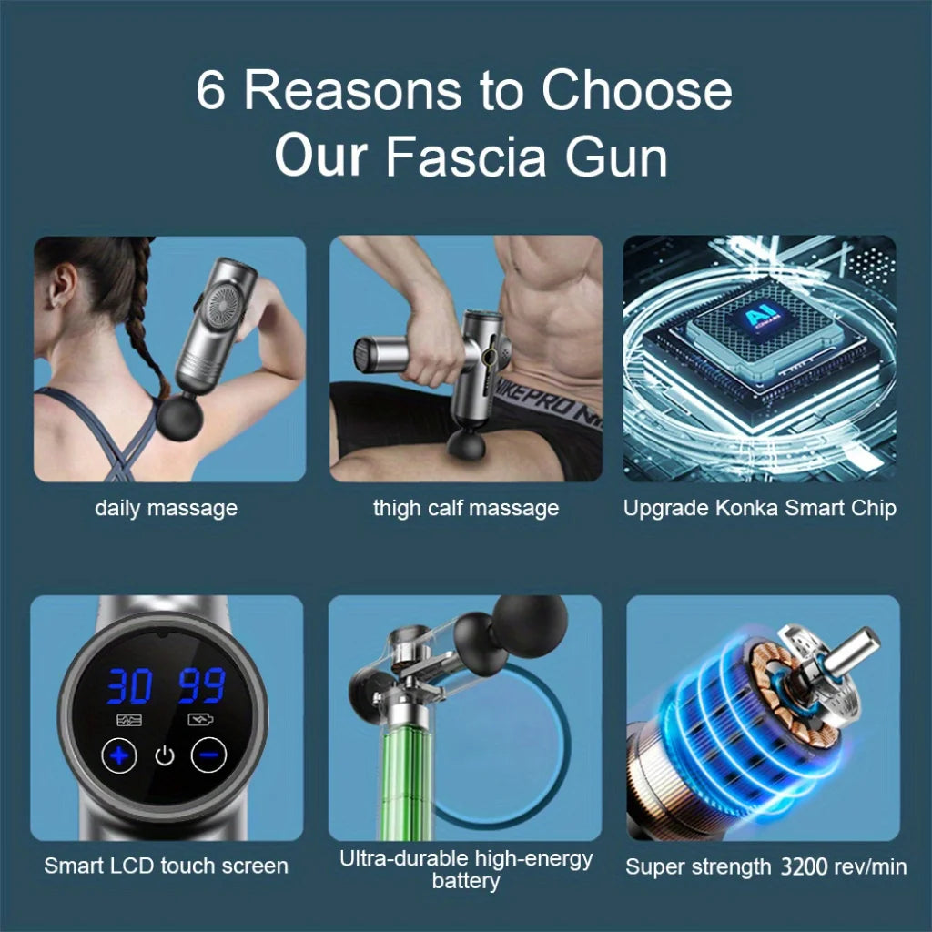 Massage Gun – Deep Tissue Muscle Relief