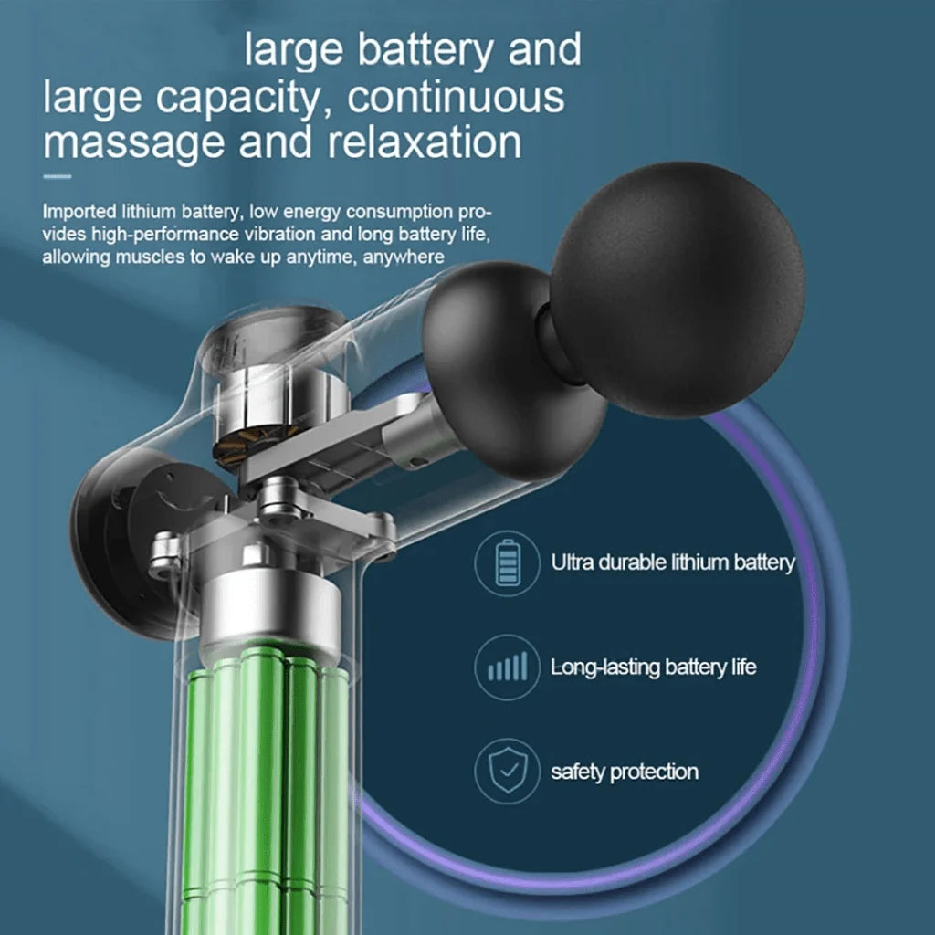 Massage Gun – Deep Tissue Muscle Relief