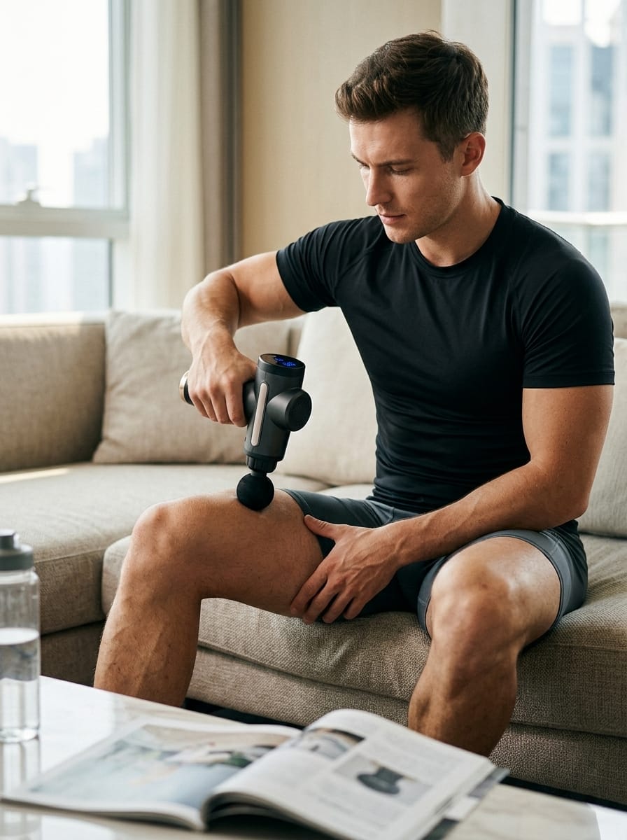 Massage Gun – Deep Tissue Muscle Relief
